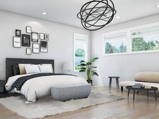 Countryside Home, Art Space Design studio Art Space Design studio Modern style bedroom