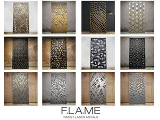 Teaser, Flame Metal GmbH Flame Metal GmbH Commercial spaces Aluminium/Zinc