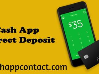 How to ENABLE DIRECT DEPOSIT on CASH app?, Cash App Contact Cash App Contact Balkon Bambu Green