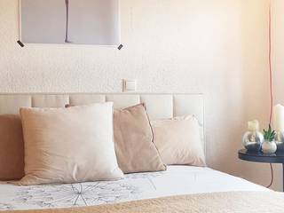 Makeover eines Gästezimmers, rhineside rhineside Small bedroom