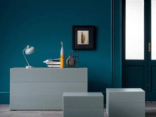 Bedside Cabinets, My Italian Living My Italian Living Cuartos de estilo moderno