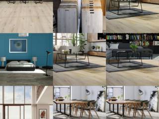 Lvt rigidi arbiton , Python srl Python srl Modern dining room Wood Wood effect