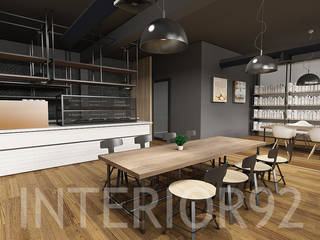 PANTRY @ SDU, Interior 92 Co.,Ltd. Interior 92 Co.,Ltd. Interior garden پلائیووڈ