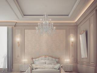 A peek on IONS Design gorgeous room interiors, IONS DESIGN IONS DESIGN Camera da letto in stile classico Legno massello Variopinto