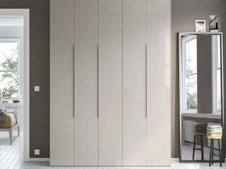 Wardrobes, My Italian Living My Italian Living Cuartos de estilo moderno