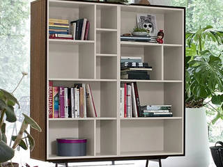 Bookcases & Shelving, My Italian Living My Italian Living Salas de estilo moderno