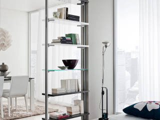 Bookcases & Shelving, My Italian Living My Italian Living Salas de estilo moderno