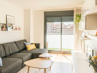 Proyecto Virgili, Estudi Aura, decoradores y diseñadores de interiores en Barcelona Estudi Aura, decoradores y diseñadores de interiores en Barcelona Living room