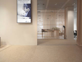 nexus / interieur design digital lab, 22quadrat 22quadrat Commercial spaces Wood Wood effect