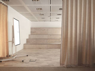 nexus / interieur design digital lab, 22quadrat 22quadrat Commercial spaces Wood Wood effect