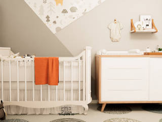 Dormitorio bebe, zezadesign3d zezadesign3d Cuartos para bebés