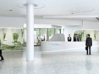 EulerHermes Verwaltung, studiobrand 3Dvisuals studiobrand 3Dvisuals Commercial spaces