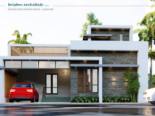 Modern House, Bristan Architects & Interior Designers Bristan Architects & Interior Designers Villa