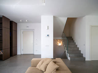 Villa S+S, Fabricamus - Architettura e Ingegneria Fabricamus - Architettura e Ingegneria Stairs