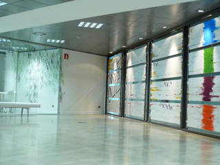 Reforma integral oficinas, CRUCES ESTUDIO INTERIORISMO S.L. CRUCES ESTUDIO INTERIORISMO S.L. مكتب عمل أو دراسة