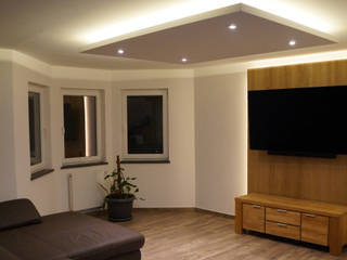 Beleuchtungsvarianten , DeLiko - Deutsches Lichtkontor GmbH DeLiko - Deutsches Lichtkontor GmbH Modern Living Room