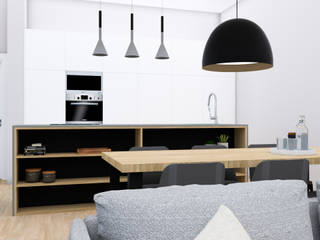 modern by Rediarq Interiorismo, Modern