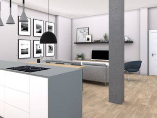 modern by Rediarq Interiorismo, Modern