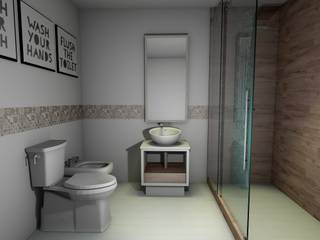Baño , MP Interiorista MP Interiorista 現代浴室設計點子、靈感&圖片