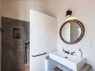 Projecto Santo Estevão, ALQUATRO ALQUATRO Rustic style bathroom