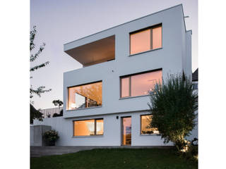 Haus G, PATRICK HARNISCH ARCHITEKTEN PATRICK HARNISCH ARCHITEKTEN Casas de estilo moderno