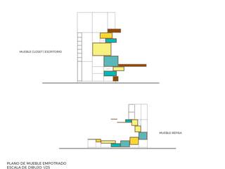 hiện đại theo rzoarquitecto, Hiện đại