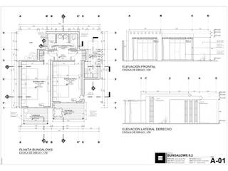 Bungalows, rzoarquitecto rzoarquitecto