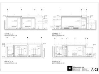 Bungalows, rzoarquitecto rzoarquitecto