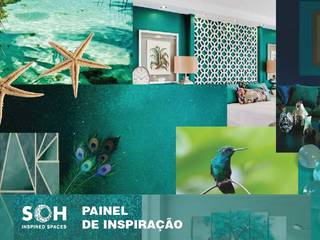 Painel de Inspiração, SOH Inspired Spaces SOH Inspired Spaces