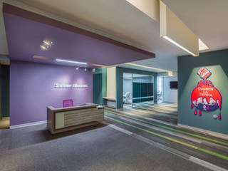 Sherwin Williams, usoarquitectura usoarquitectura مكتب عمل أو دراسة