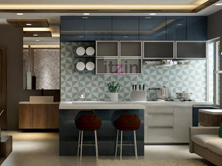 5 Kitchen Ideas to try in your New Home, Itzin World Designs Itzin World Designs Küchenzeile