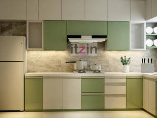 5 Kitchen Ideas to try in your New Home, Itzin World Designs Itzin World Designs Kitchen units