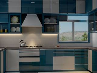 5 Kitchen Ideas to try in your New Home, Itzin World Designs Itzin World Designs Küchenzeile