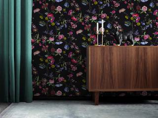 The ‘Botanical Carolyn Jenkins’ wallpaper collection, bringing botanical back, Mineheart Mineheart Murs & Sols tropicaux