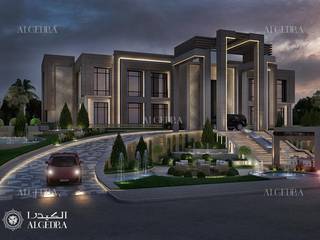 Luxury modern villa design in Dubai, Algedra Interior Design Algedra Interior Design บ้านและที่อยู่อาศัย