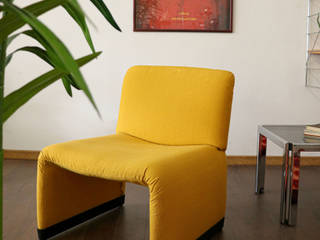 Sillas, Sillones y butacas, Martina Vintage Martina Vintage Modern houses Textile Amber/Gold