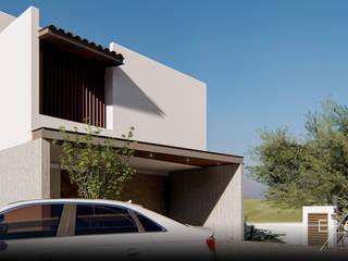 Casa en Ciudad Maderas Montaña, EzCam Arquitectura EzCam Arquitectura