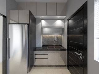 Interior Design for Shree, Klass Designers and Contractors Klass Designers and Contractors Cocinas de estilo moderno