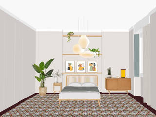 Esempi di Progettazione, Lascia la Scia S.n.c. Lascia la Scia S.n.c. Eclectic style bedroom