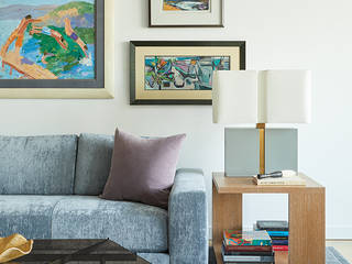 Bespoke interior design, Central Park West, NYC, Darci Hether New York Darci Hether New York Modern living room
