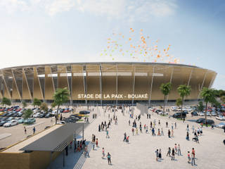 Estádio da Paz - CAN 2023 | Boauké, Costa do Marfim, GRUPO QUADRANTE GRUPO QUADRANTE