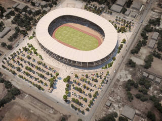 Estádio da Paz - CAN 2023 | Boauké, Costa do Marfim, GRUPO QUADRANTE GRUPO QUADRANTE