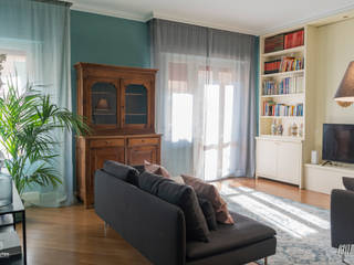 #CASAerre, ILAB2.0 ILAB2.0 Classic style living room