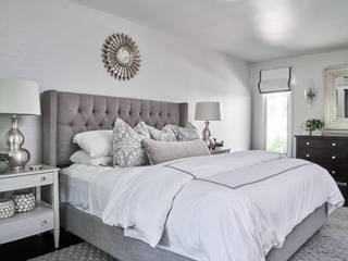 La Canada Family Home, Amy Peltier Interior Design & Home Amy Peltier Interior Design & Home Modern Bedroom