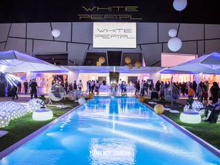 WHITE PEARL EVENTI - CASORIA (NA), EDIL FORTE S.R.L. EDIL FORTE S.R.L. Espaces commerciaux