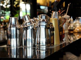 TROPICANA CAFE' DRINKS ROOM - CASERTA , EDIL FORTE S.R.L. EDIL FORTE S.R.L. Commercial spaces
