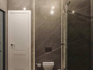 C.D. Banyo Projesi, WALL INTERIOR DESIGN WALL INTERIOR DESIGN Modern style bathrooms