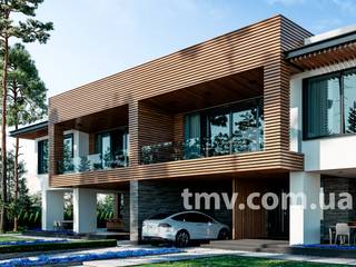 Стильный сблокированный дом на 2 семьи , TMV Homes TMV Homes