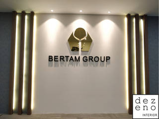 COMMERCIAL - BERTAM GROUP OFFICE, Dezeno Sdn Bhd Dezeno Sdn Bhd Commercial spaces Amber/Gold