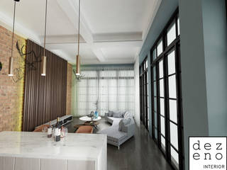 RESIDENTIAL - SEMI D SETIA ECO PARK, Dezeno Sdn Bhd Dezeno Sdn Bhd Modern living room White